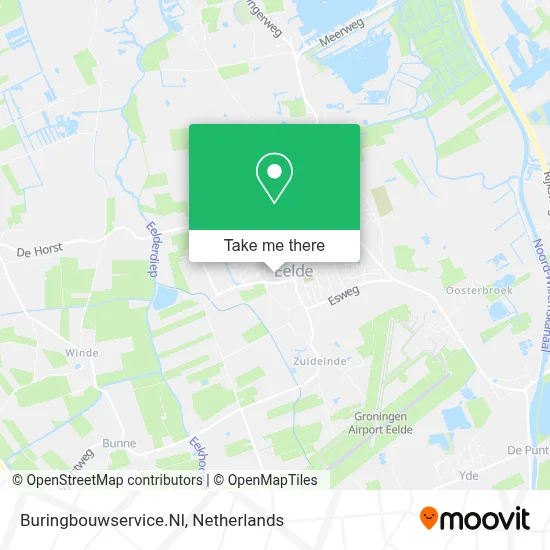 Buringbouwservice.Nl map