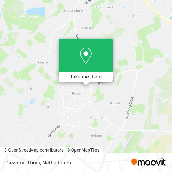 Gewoon Thuis map