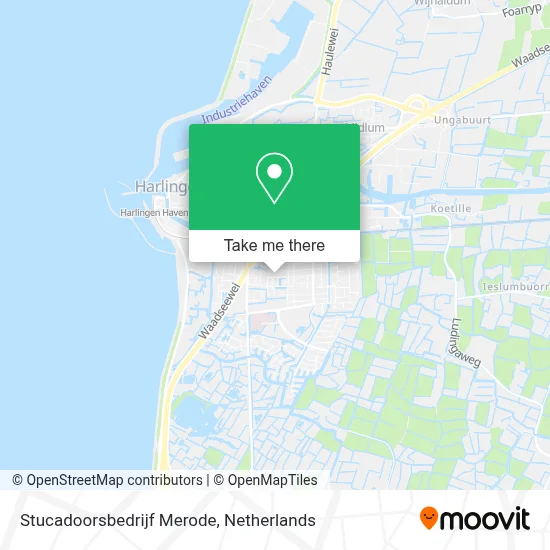 Stucadoorsbedrijf Merode map