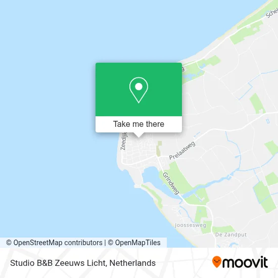 Studio B&B Zeeuws Licht map