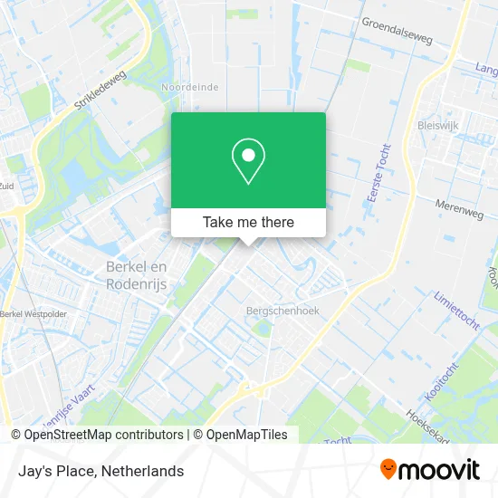 Jay's Place map