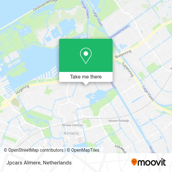 Jpcars Almere map