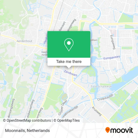Moonnails map