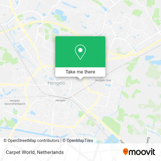 Carpet World map