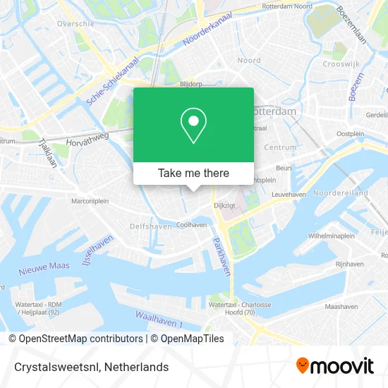 Crystalsweetsnl map