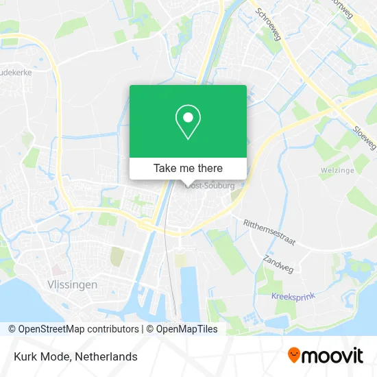 Kurk Mode map