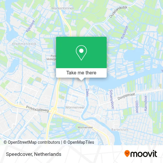 Speedcover map