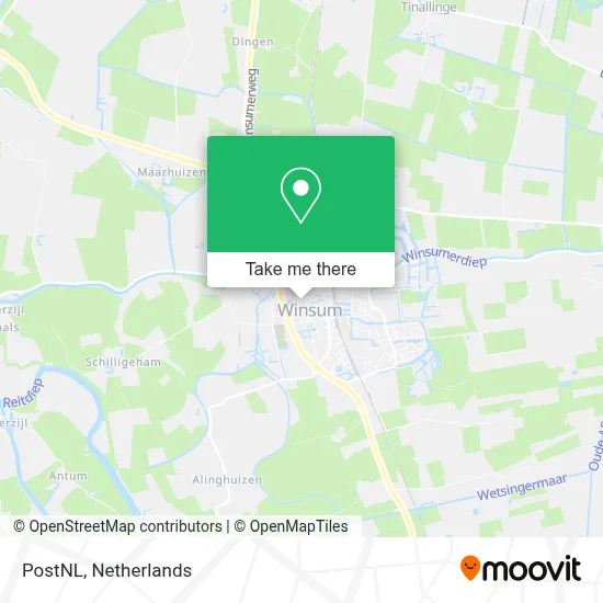 Postnl Karte