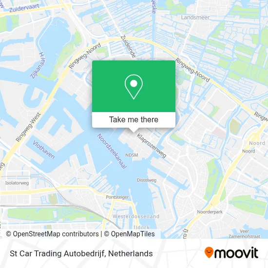 St Car Trading Autobedrijf map