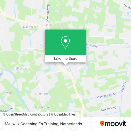 Meijwijk Coaching En Training map