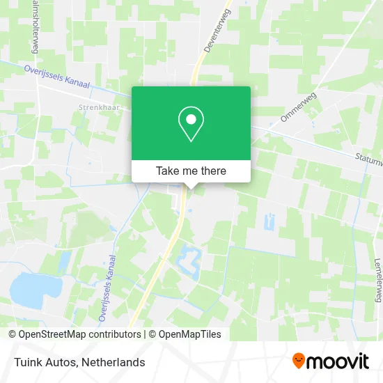 Tuink Autos map