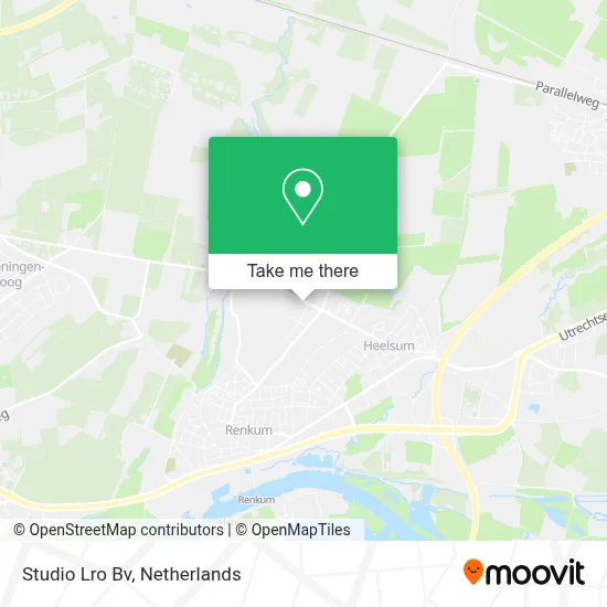 Studio Lro Bv map