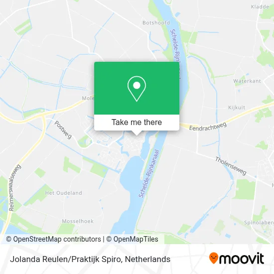 Jolanda Reulen/Praktijk Spiro map