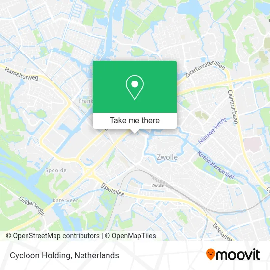 Cycloon Holding map