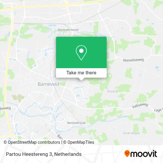 Partou Heestereng 3 map