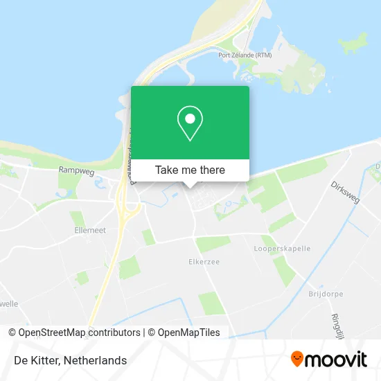 De Kitter map
