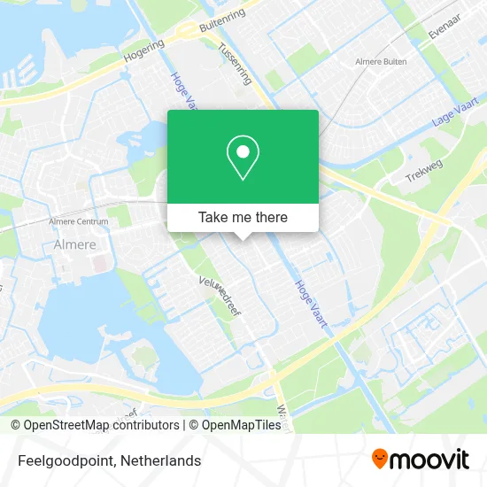 Feelgoodpoint map