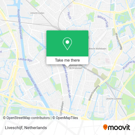 Liveschijf map