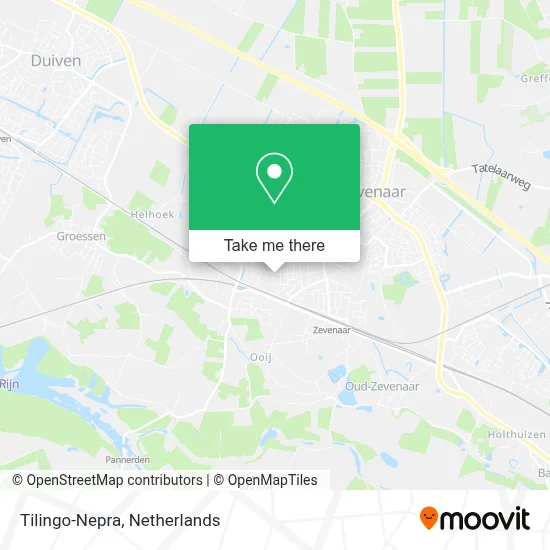 Tilingo-Nepra map