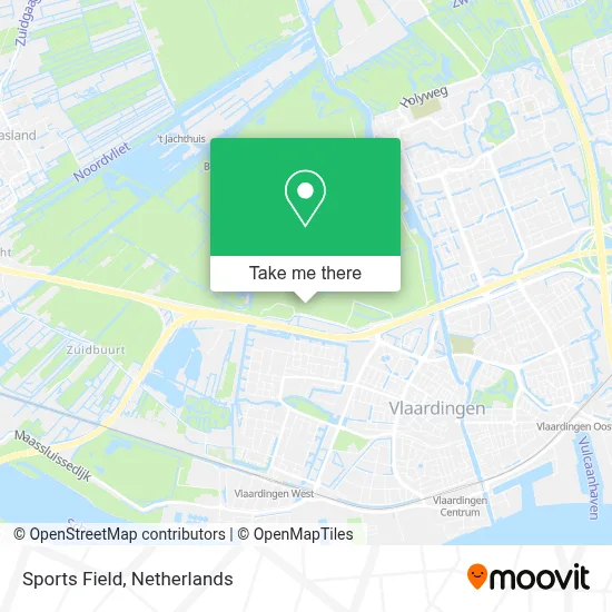 Sports Field map