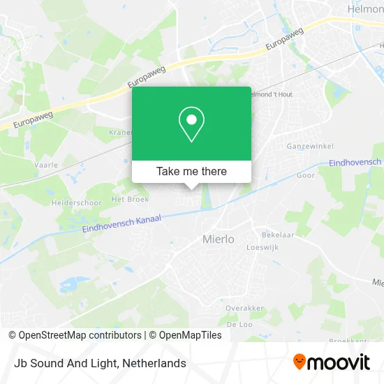 Jb Sound And Light map