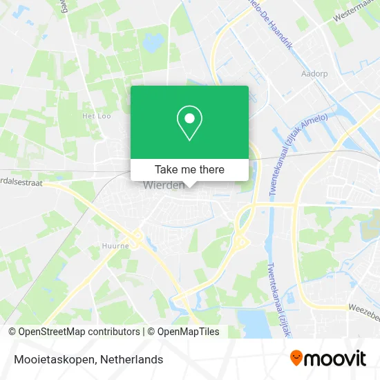 Mooietaskopen map