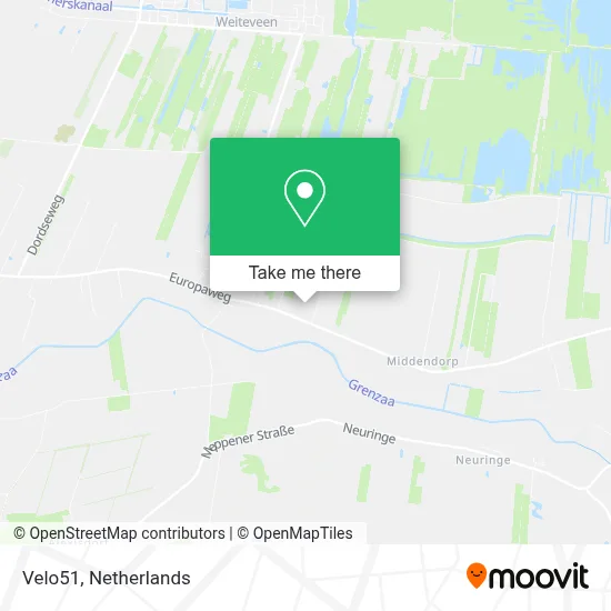 Velo51 map