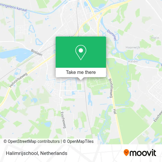Halimrijschool map