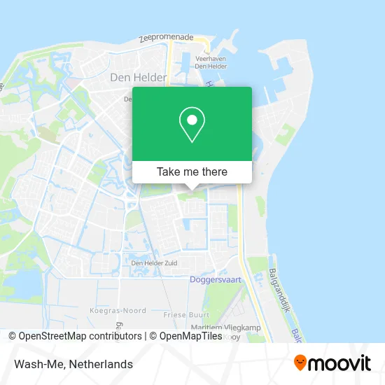 Wash-Me map