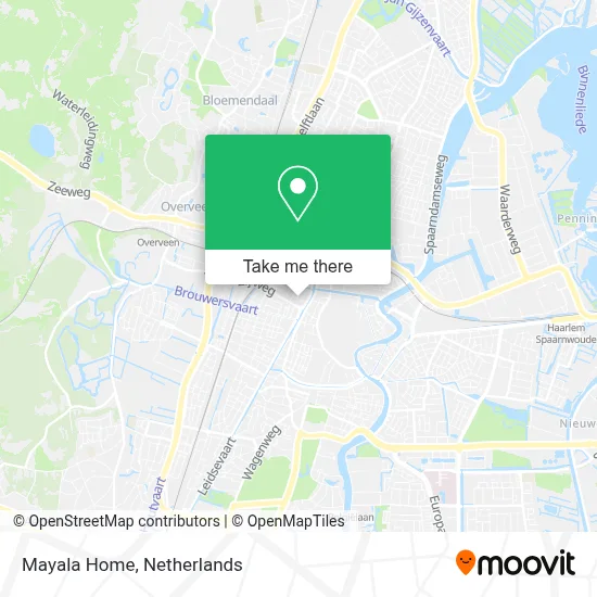 Mayala Home map