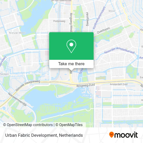 Urban Fabric Development map