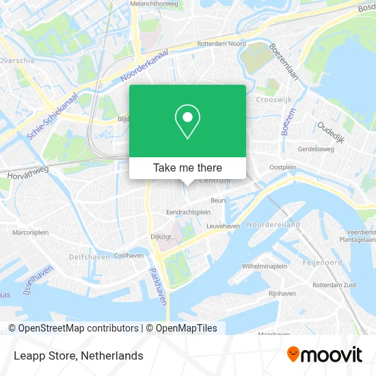 Leapp Store map