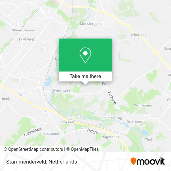 Stammenderveld map