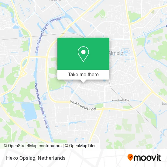 Heko Opslag map