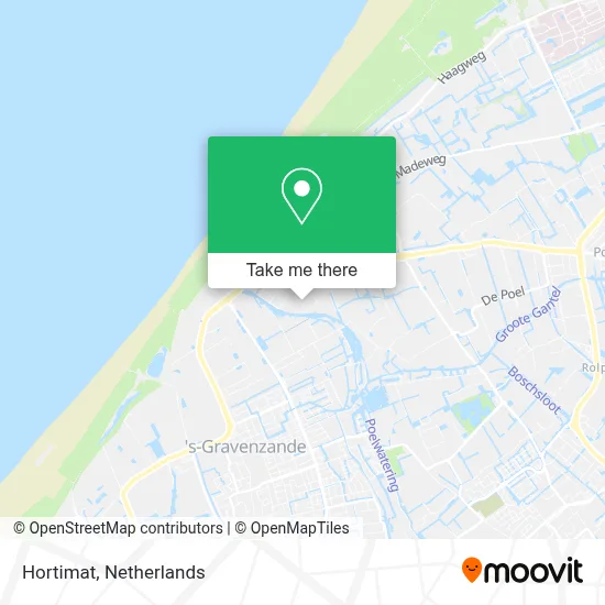 Hortimat map