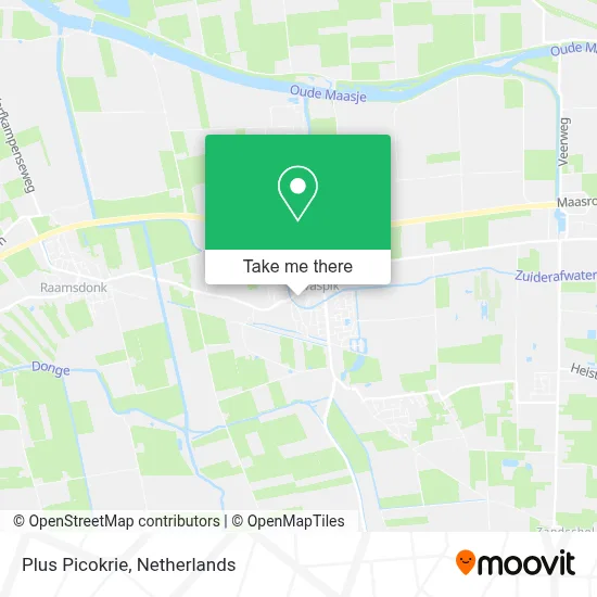 Plus Picokrie map