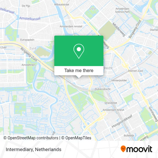 Intermediair map