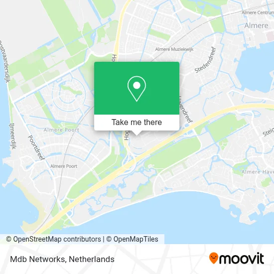 Mdb Networks map