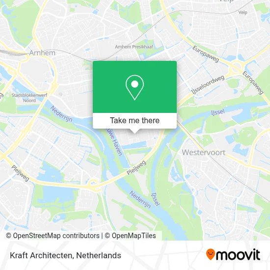 Kraft Architecten map