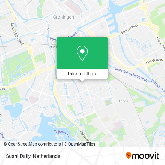Sushi Daily map
