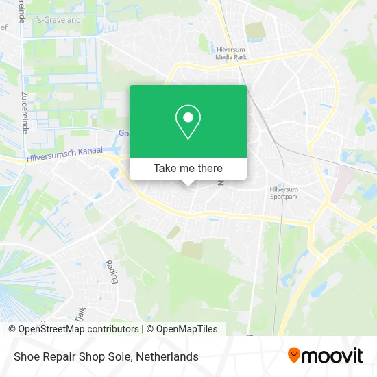 Shoe Repair Shop Sole map