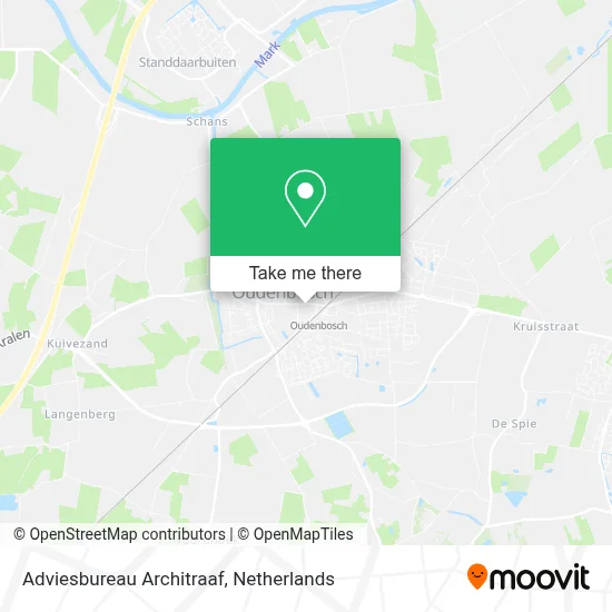 Adviesbureau Architraaf map