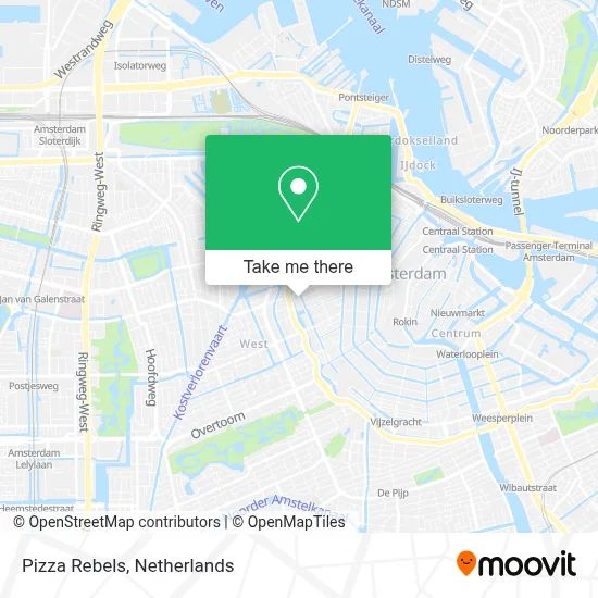 Pizza Rebels map