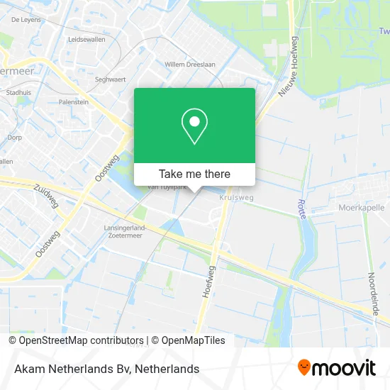 Akam Netherlands Bv map