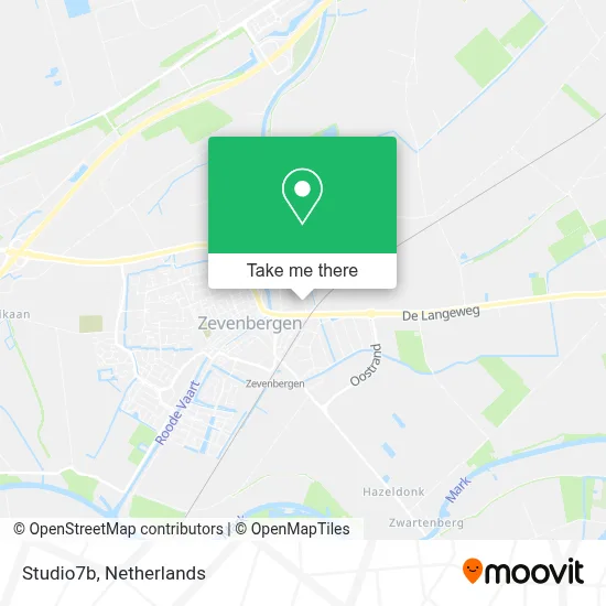Studio7b map