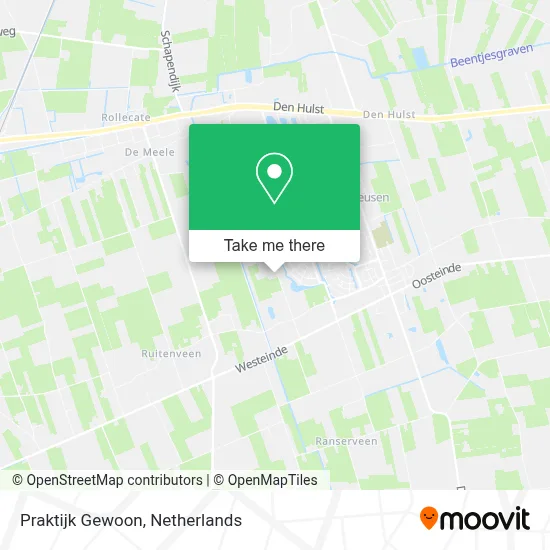 Praktijk Gewoon map