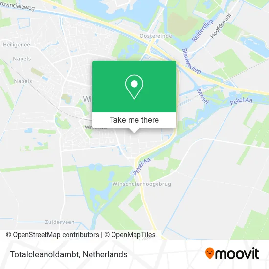 Totalcleanoldambt map