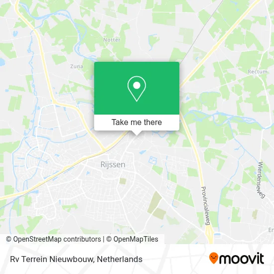 Rv Terrein Nieuwbouw map
