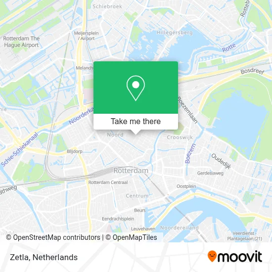 Zetla map