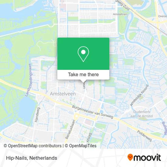 Hip-Nails map